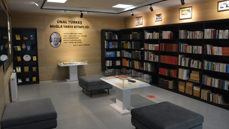 Bilginin Merkezi Kütüphanelere Yoğun İlgi