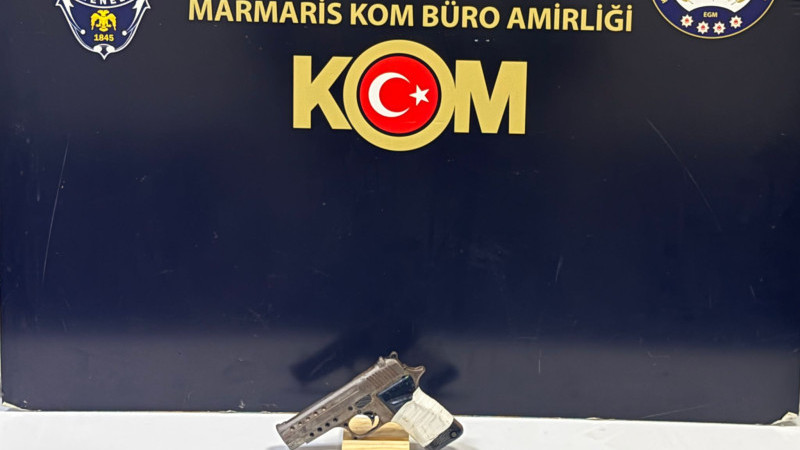 Marmaris’te Silah Operasyonu: Bir Kişi Tutuklandı