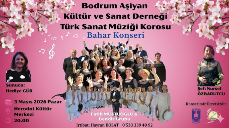 Bodrum’da Türk Sanat Müziği Rüzgarı: 