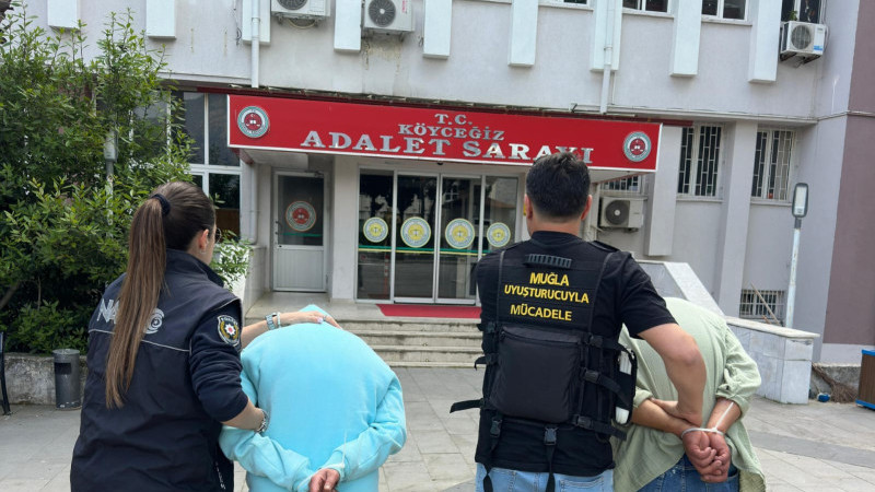 Köyceğiz'de Uyuşturucu Operasyonu: 2 Tutuklama