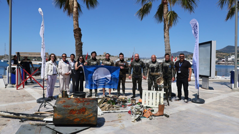 Deniz Dibi Temizliği Kumbahçe’de Başladı