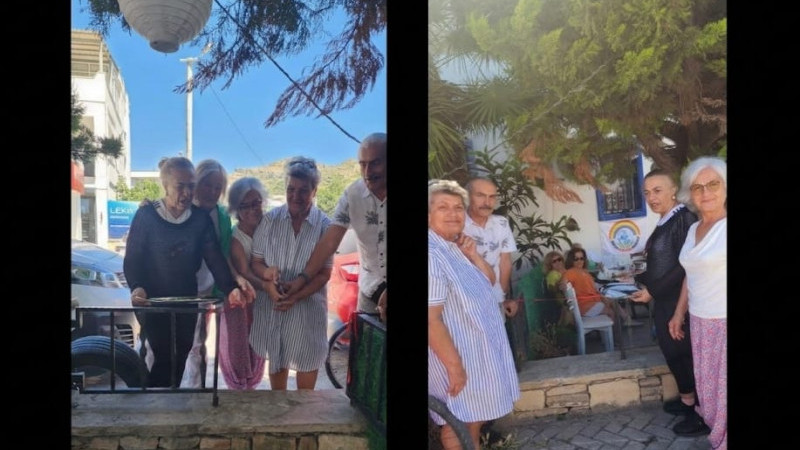 Bodrum’da Emeklilerden Radikal Karar: Belediye Yer Vermedi, Başkan Evini Sendika Ofisi Yaptı