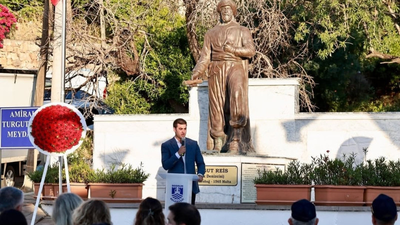 Amiral Turgut Reis, Doğduğu Topraklarda Anıldı: Turgutreis’te Vefatının 461. Yılı Törenleri