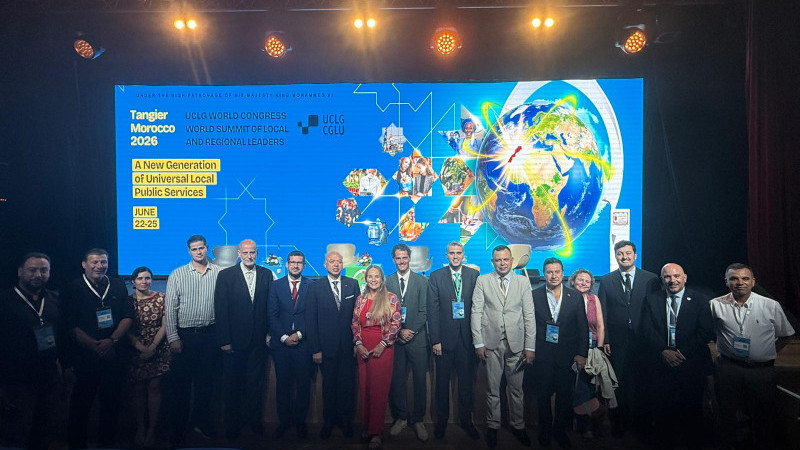 Başkan Aras UCLG-MEWA Genel Kurulu’nda Muğla’yı Temsil Etti