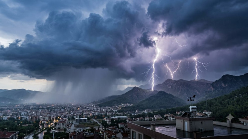 Meteoroloji'den Muğla İçin 