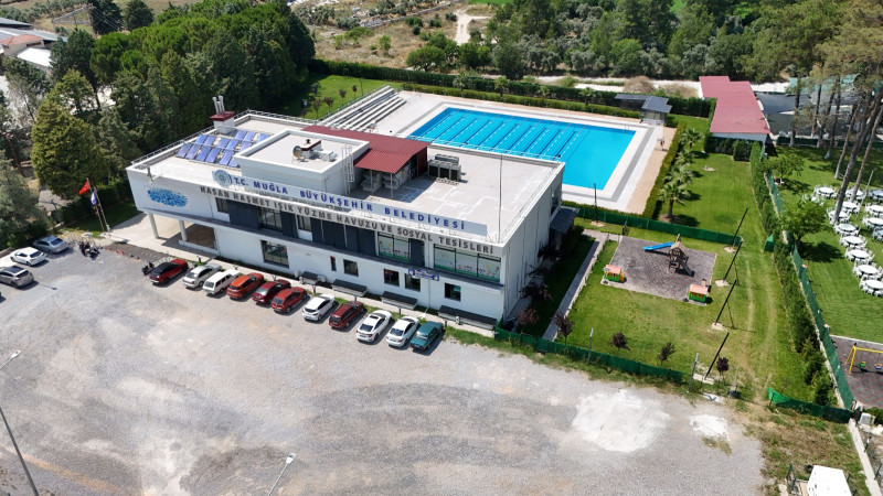 Muğla’da Çocuklar Yazı Havuzda Karşılayacak