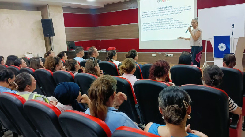Büyükşehir Personeline Toplumsal Cinsiyet Eşitliği Eğitimi