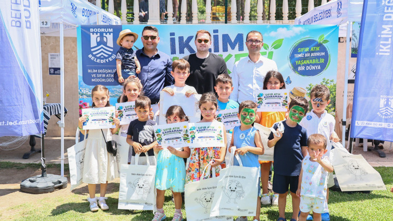 Bodrum’da 5 Haziran Dünya Çevre Günü Etkinliklerle Kutlandı