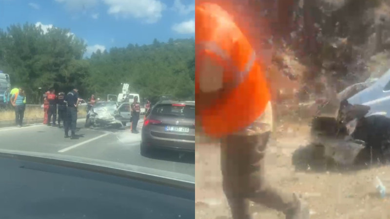 Bodrum’da Feci Kaza: Kafa Kafaya Çarpıştılar, 6 Yaralı!