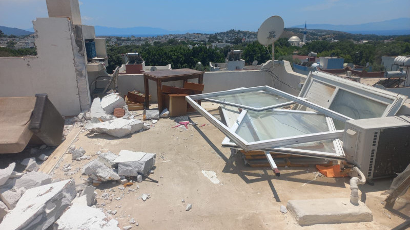Bodrum Belediyesi Kaçak Yapıyla Mücadelesini Sürdürüyor