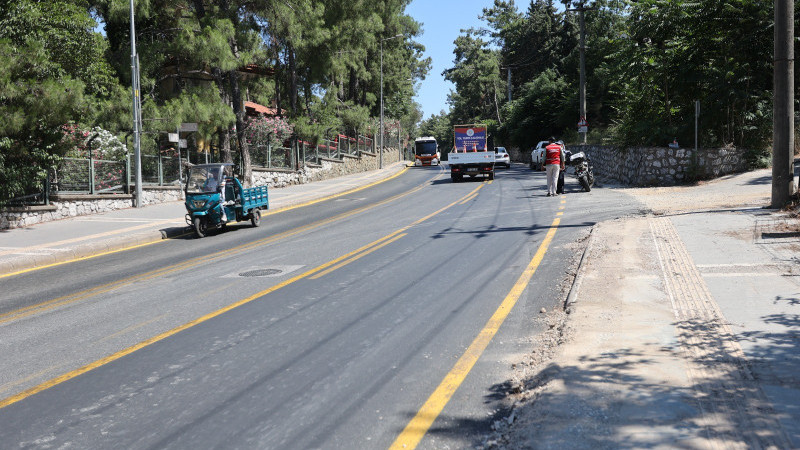 Büyükşehir, Ulaşım Altyapısını Güçlendiriyor