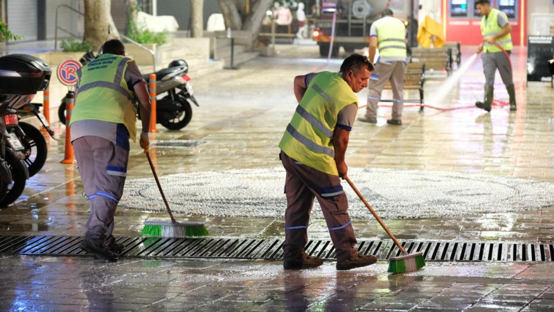 Çarşı Mahallesinde Kapsamlı Temizlik