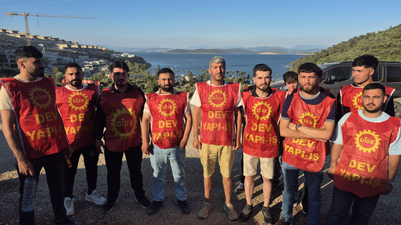 Cennet Koy’daki Otel İnşaatında İşçi Direnişi Protokolle Sonuçlandı