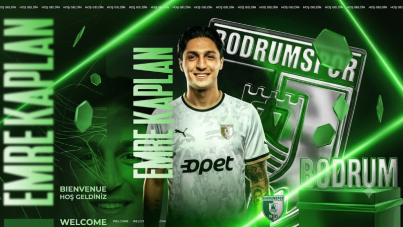 Bodrum FK’da Sol Bek Mevkisine Takviye: Emre Kaplan Yuvasına Döndü