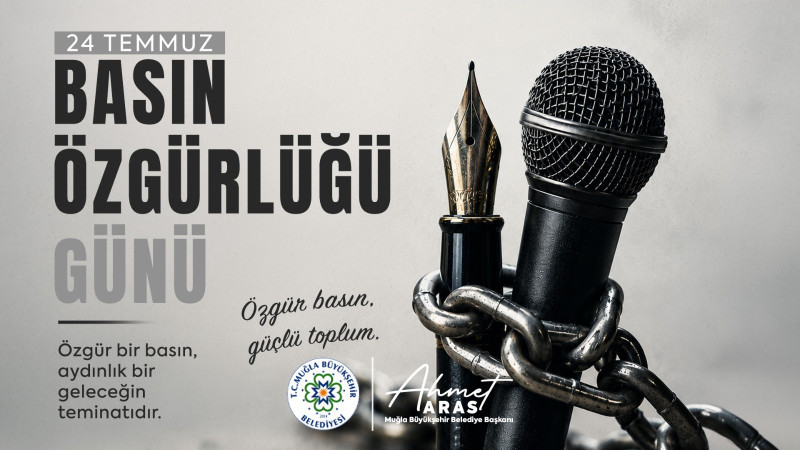 Başkan Aras’tan 24 Temmuz Mesajı: 