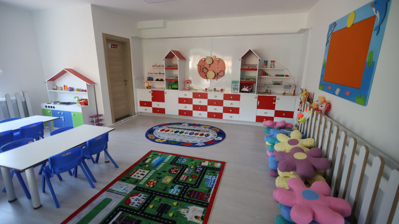 Kavaklıdere'de Miniklere Güvenli Yuva:  Gündüz Bakımevi Öğrenci Kabulüne Devam Ediyor