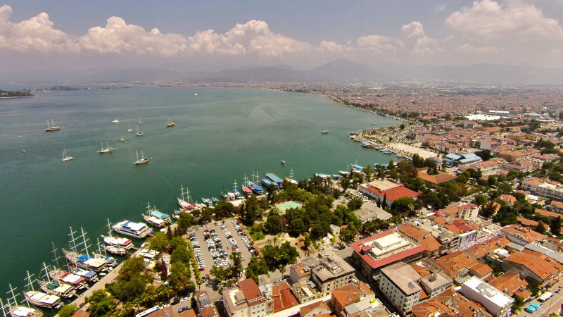Fethiye Cumhuriyet ve Karagözler Mahallerinde Koku Sorunu Çözüldü
