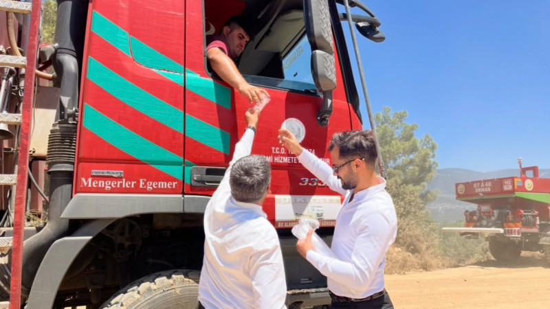 BBP ve Alperen Ocakları’ndan Milas’taki Orman İşçilerine Moral Ziyareti