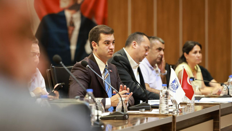 Başkan Mandalinci Muhtarlarla Bir Araya Geldi