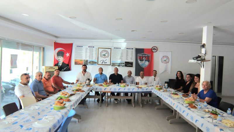 MHP Bodrum İlçe Teşkilatından Vanlılar Derneğine Ziyaret