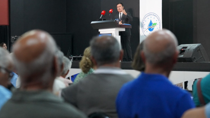 Başkan Aras, “Yeter Ki Vatandaşın Çeşmesinden Su Aksın”
