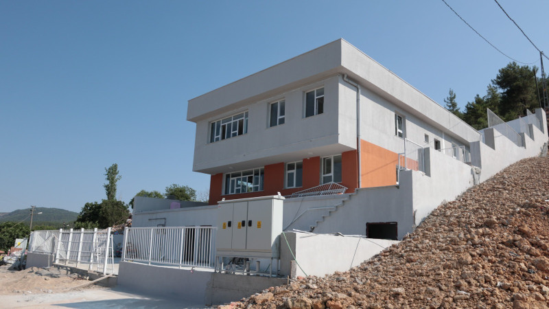 Ula’da Gündüz Bakımevi Projesinde Sona Yaklaşıldı