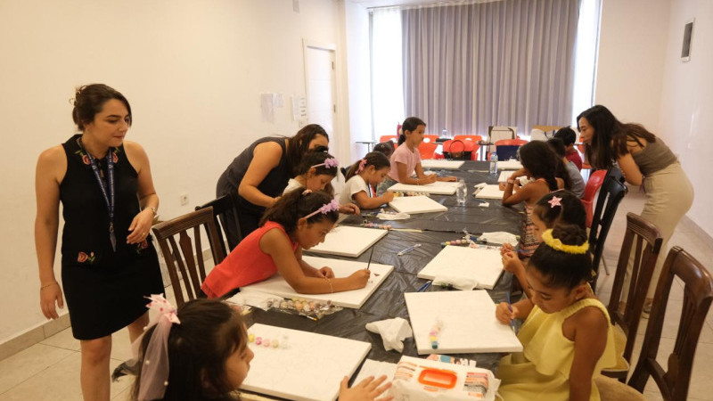 Bodrum Belediyesinden Çocukların Gelişimine Sanat Desteği