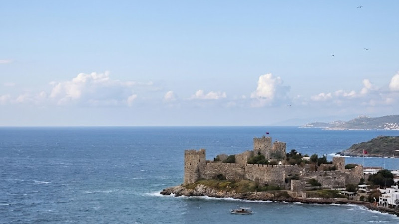 Bodrum Ve Marmaris Arasında Fırtına Uyarısı