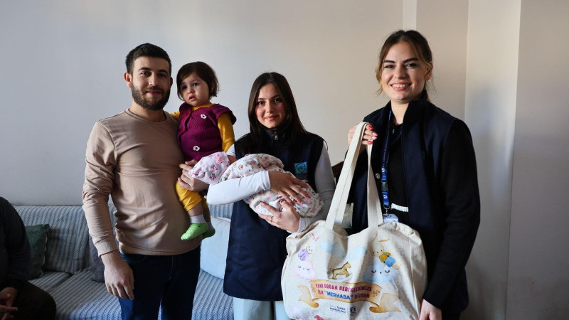 Hoş Geldin Bebek Projesi Devam Ediyor