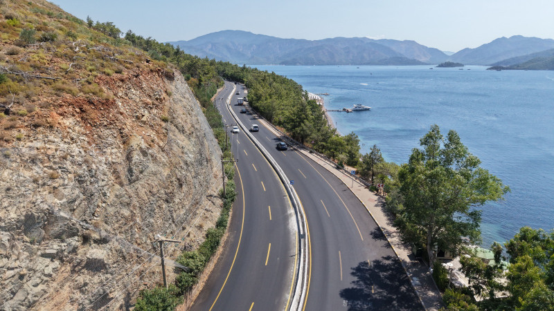 Marmaris İçmeler’de 77 Milyon TL’lik Yol Yatırımı Tamamlandı