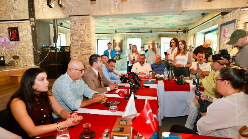 Başkan Tamer Mandalinci, 24 Temmuz’da Gazetecilerle Bir Araya Geldi
