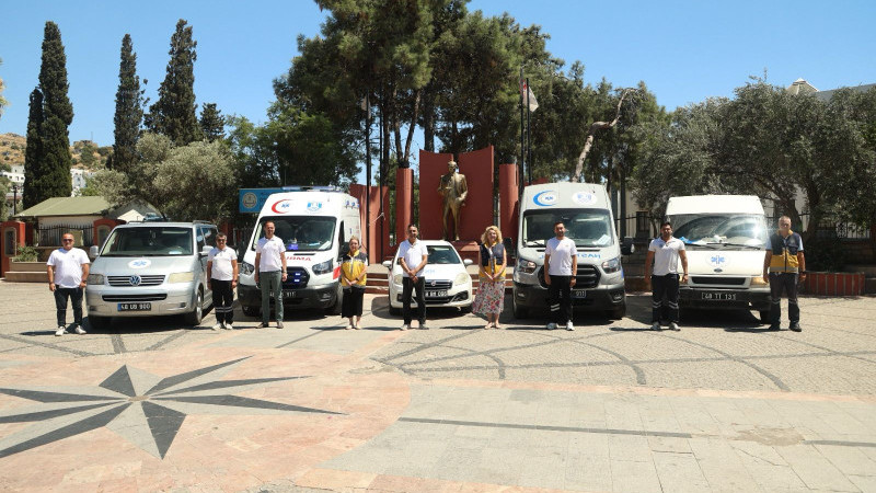Bodrum Belediyesinden Kesintisiz Sağlık Desteği
