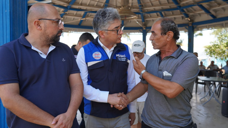 MUSKİ Kıyıkışlacık ve Güllük'te içme suyu hattı çalışmasını başlattı