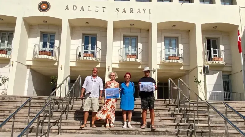 Bodrum’da Kalyon Holding Otel İnşaatı İçin Mandalinci Hakkında Suç Duyurusunda Bulunuldu