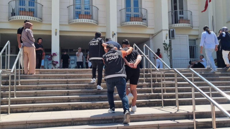 Bodrum’da Drone Destekli Uyuşturucu Operasyonu: 2 Tutuklama