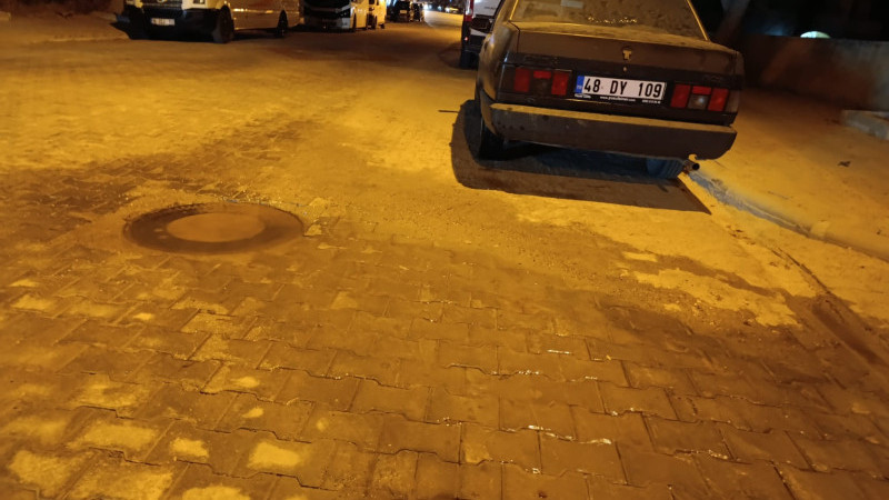 Turgutreis’te Rögar Taşması Vatandaşı Çileden Çıkardı: 