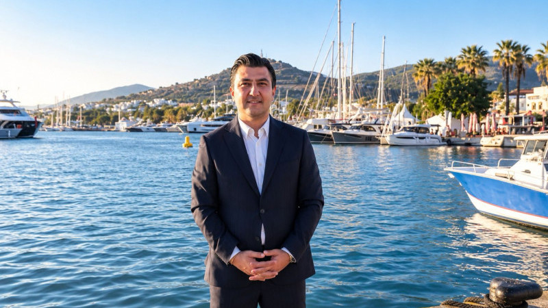 Seha Ergene’den Tamer Mandalinci’ye Kapsamlı Bodrum Teklifi