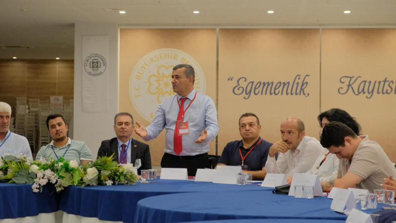 CHP Muğla İl Başkanlığı Parti Okulu Eğitim Programını Gerçekleştirdi