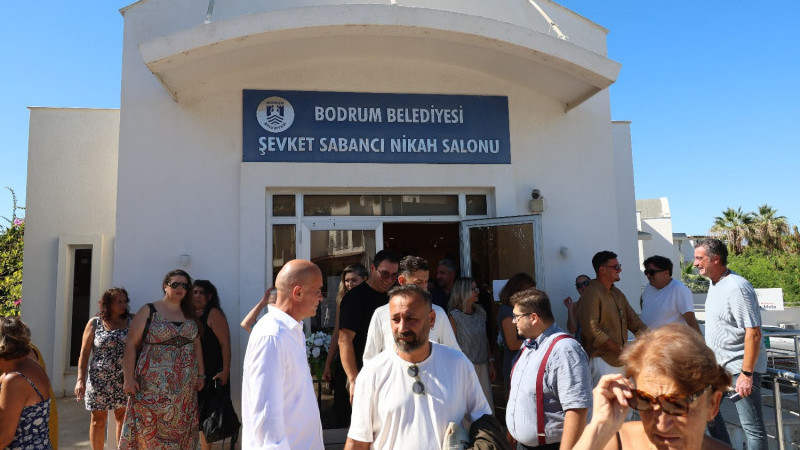 Turgutreis’te Nikâh Hizmetlerine Yoğun İlgi