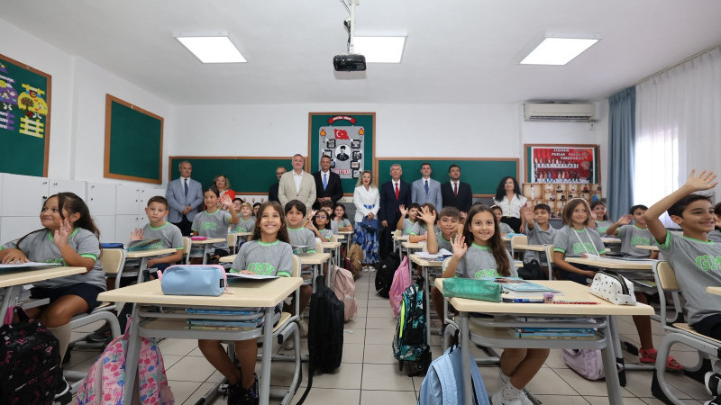Bodrum’da Yeni Eğitim Öğretim Yılı Başladı
