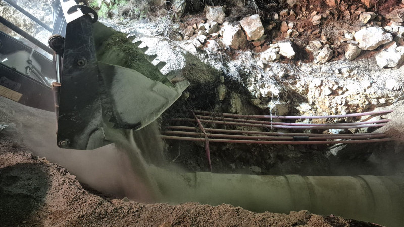 Bodrum'da Ana İsale Hattı Arızası Giderildi ve On Üç Mahallede Su Kesintisi Uyarısı Yapıldı