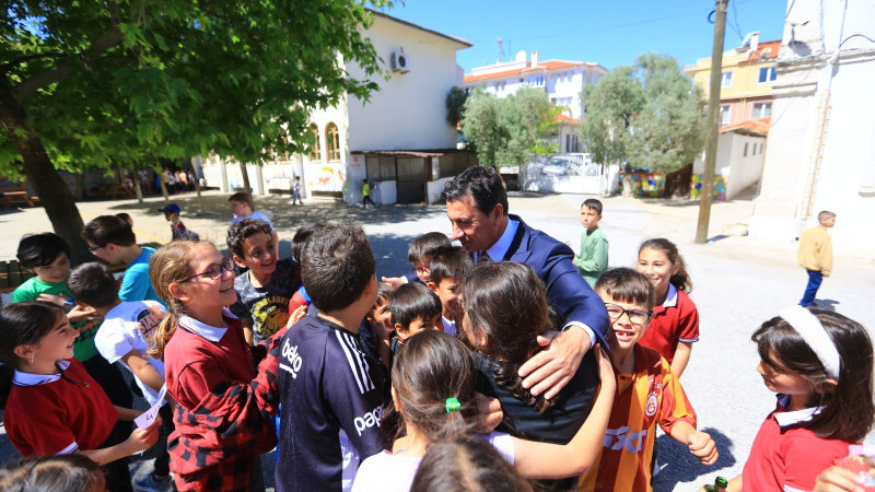 Büyükşehir’in Eğitime Desteği Artarak Devam Ediyor