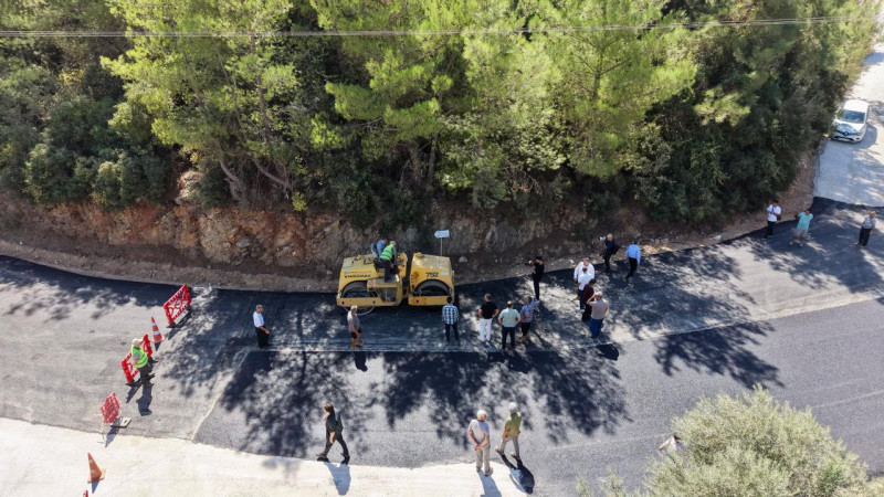 Başkan Mandalinci Çamlık’ta İncelemelerde Bulundu