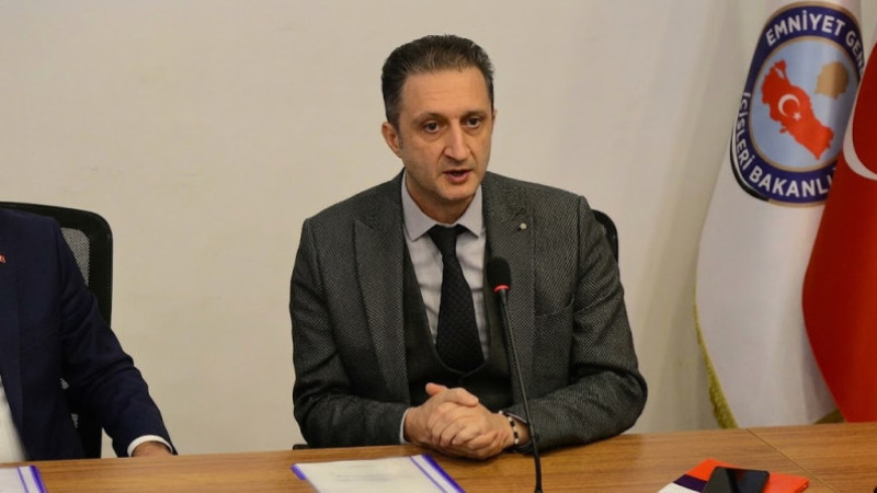 Mehmet Darendeli Bingöl İl Emniyet Müdürü Oldu