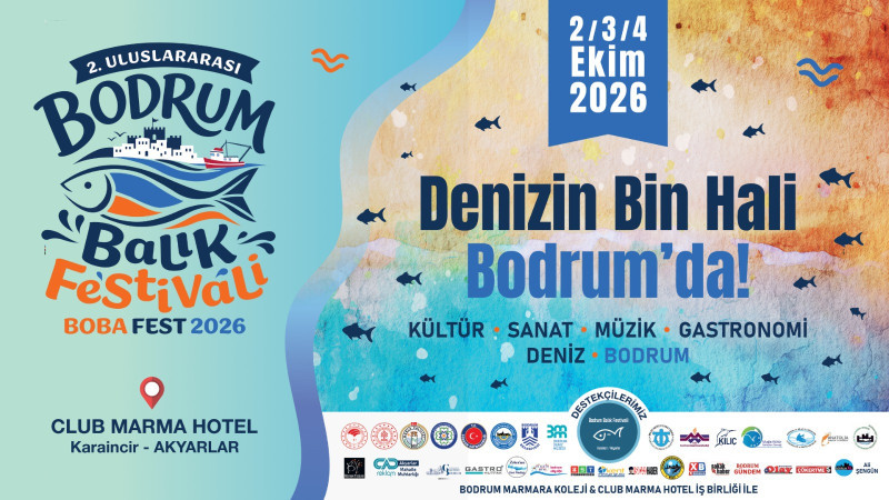 Uluslararası Bodrum Balık Festivali İkinci Yılında Üç Güne Yayılıyor