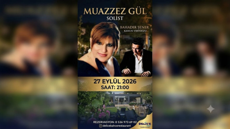 Bodrum’da Sanatla Hayata Tutunan Bir Ses: Muazzez Gül 27 Eylül’de Sahne Alıyor