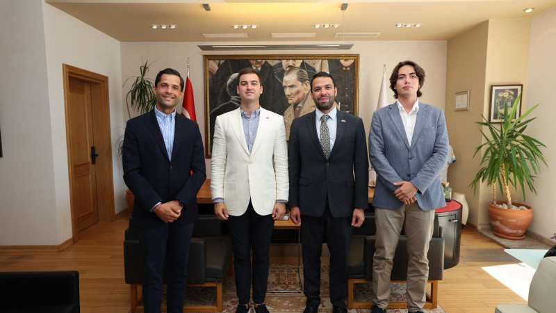 Guatemala Ankara Büyükelçisi’nden Başkan Mandalinci’ye Nezaket Ziyareti