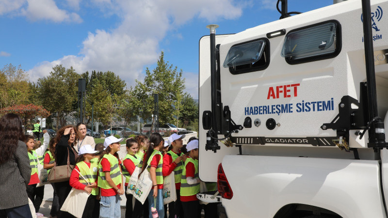 Büyükşehir Afetlere Karşı İletişim Gücünü Artırıyor
