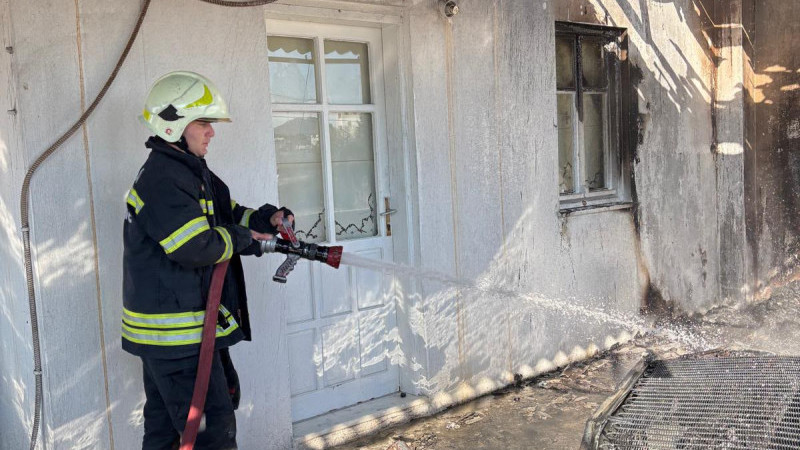 Bodrum Bahçelievler’de Ev Yangını: İtfaiye Ekipleri Alevlere Hızlı Müdahale Etti