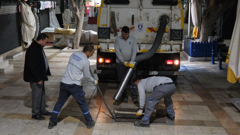 Mazgallarda Kapsamlı Temizlik Çalışması Yapıldı